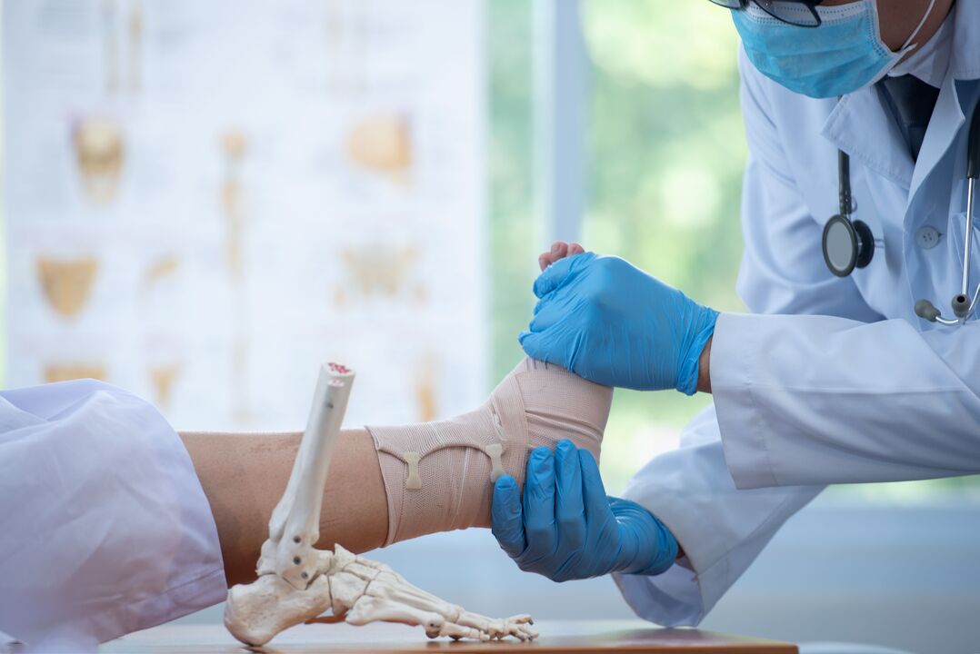 μέθοδοι θεραπείας της αρθροπάθειας του αστραγάλου